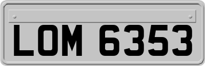 LOM6353