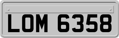 LOM6358
