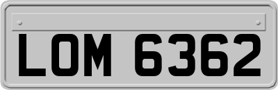 LOM6362