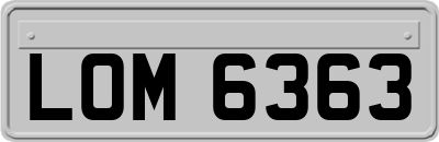 LOM6363