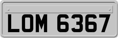 LOM6367
