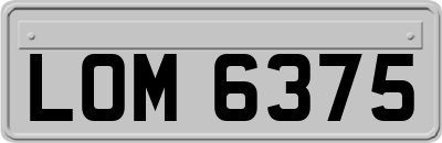 LOM6375