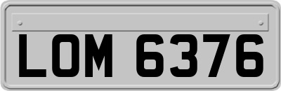 LOM6376