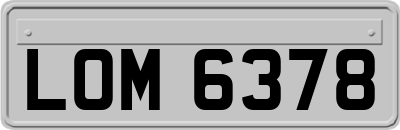 LOM6378
