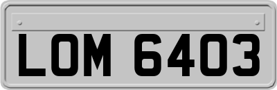 LOM6403