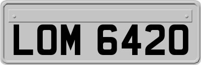 LOM6420