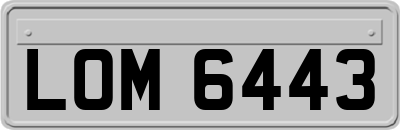 LOM6443