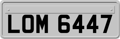 LOM6447