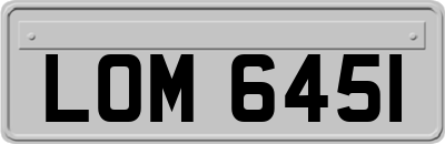 LOM6451