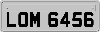 LOM6456
