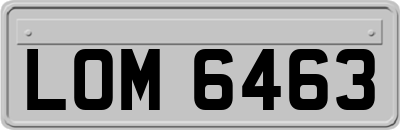 LOM6463