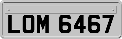 LOM6467