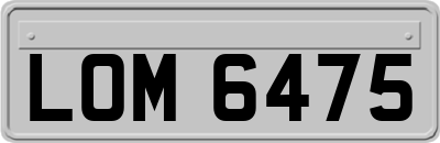 LOM6475