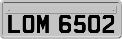 LOM6502