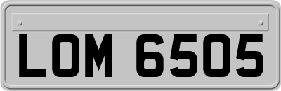 LOM6505