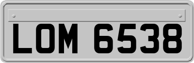 LOM6538