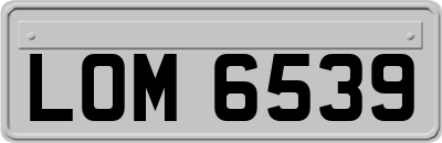 LOM6539