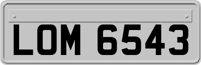 LOM6543