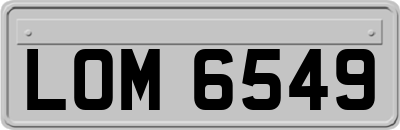 LOM6549