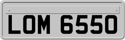 LOM6550