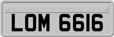 LOM6616