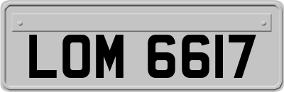LOM6617