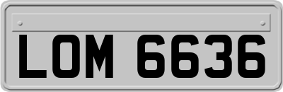 LOM6636