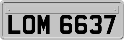 LOM6637