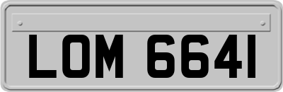 LOM6641