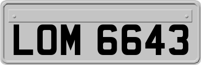 LOM6643