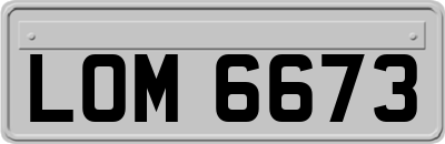 LOM6673