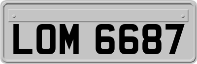 LOM6687