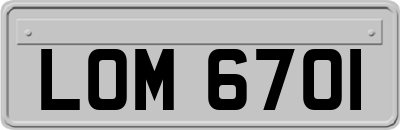 LOM6701