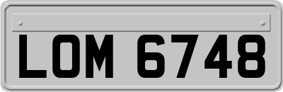 LOM6748