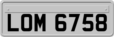 LOM6758