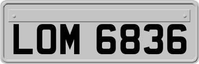 LOM6836