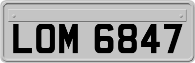 LOM6847