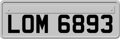 LOM6893