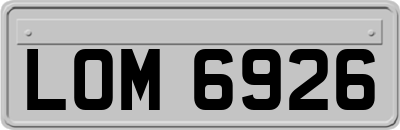 LOM6926