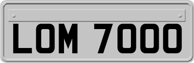 LOM7000