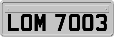 LOM7003