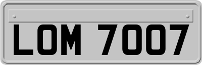 LOM7007