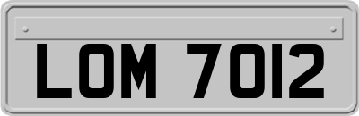 LOM7012