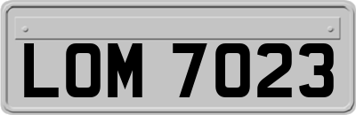 LOM7023