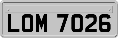 LOM7026