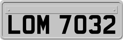 LOM7032