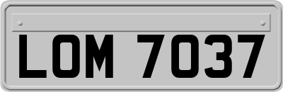 LOM7037