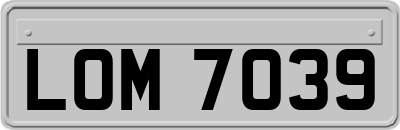 LOM7039