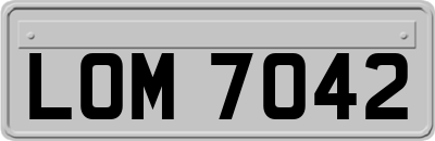 LOM7042