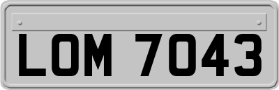 LOM7043